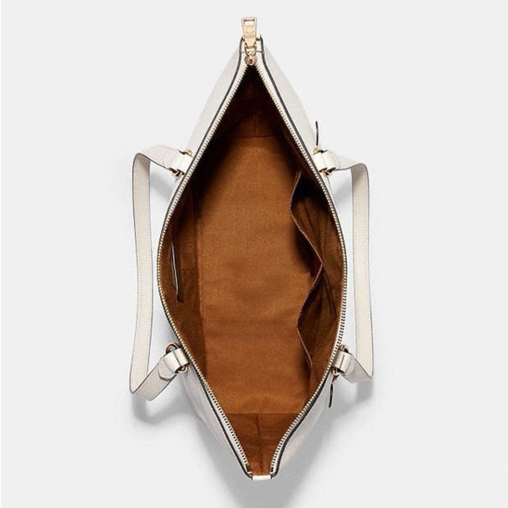 Coach White Tote Bag - Picture 2 of 11